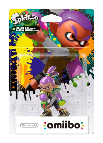 Check Out These Fresh New Images Of The Upcoming Splatoon Amiibos